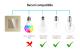 Intrerupator Simplu cu Variator Cap Scara / Cruce cu Touch si Rama din Aluminiu LUXION SmartElectro IntelligentHouse
