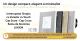 Intrerupator Simplu cu Variator Cap Scara / Cruce cu Touch si Rama din Aluminiu LUXION SmartElectro IntelligentHouse