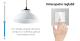 Intrerupator Simplu cu Variator Cap Scara / Cruce cu Touch si Rama din Aluminiu LUXION SmartElectro IntelligentHouse