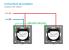Intrerupator Simplu cu Variator Cap Scara / Cruce cu Touch si Rama din Aluminiu LUXION SmartElectro IntelligentHouse