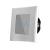 Intrerupator Triplu cu Touch din Sticla si Rama de Aluminiu LUXION, 500W SmartElectro IntelligentHouse