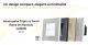 Intrerupator Triplu Wi-Fi cu Touch din Sticla si Rama de Aluminiu LUXION SmartElectro IntelligentHouse