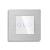 Intrerupator Triplu Wi-Fi cu Touch din Sticla si Rama de Aluminiu LUXION SmartElectro IntelligentHouse