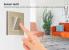 Intrerupator Triplu Wi-Fi cu Touch din Sticla si Rama de Aluminiu LUXION SmartElectro IntelligentHouse