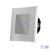 Intrerupator Dublu cu Variator si Touch din Sticla si Rama de Aluminiu LUXION, RF433 SmartElectro IntelligentHouse