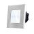 Intrerupator Triplu cu Touch din Sticla si Rama de Aluminiu LUXION SmartElectro IntelligentHouse