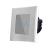 Intrerupator Triplu cu Touch din Sticla si Rama de Aluminiu LUXION SmartElectro IntelligentHouse