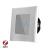 Intrerupator Triplu cu Touch din Sticla si Rama de Aluminiu LUXION, Protocol ZigBee SmartElectro IntelligentHouse