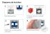 Intrerupator Dublu cu Touch din Sticla si Rama de Aluminiu LUXION, protocol ZigBee SmartElectro IntelligentHouse