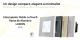 Intrerupator Dublu Wi-Fi cu Touch din Sticla si Rama de Aluminiu LUXION SmartElectro IntelligentHouse