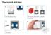 Intrerupator Dublu Wi-Fi cu Touch din Sticla si Rama de Aluminiu LUXION SmartElectro IntelligentHouse