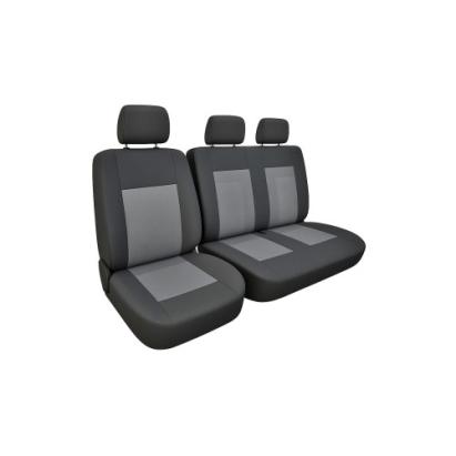 Huse Auto Textil 2+1 pentru Scaun Sofer + Bancheta Stanga   Cod: ART238TEX Automotive TrustedCars
