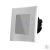 Intrerupator Dublu cu Variator si Touch din Sticla si Rama de Aluminiu LUXION SmartElectro IntelligentHouse