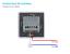 Buton Sonerie cu Touch LIVOLO din Sticla - Serie Noua SmartElectro IntelligentHouse