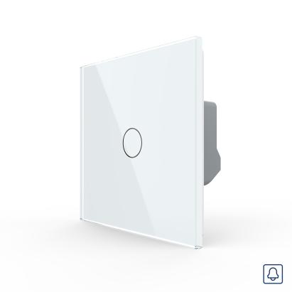 Buton Sonerie cu Touch LIVOLO din Sticla - Serie Noua SmartElectro IntelligentHouse