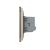 Buton Sonerie cu Touch LIVOLO din Sticla - Serie Noua SmartElectro IntelligentHouse