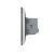 Buton Sonerie cu Touch LIVOLO din Sticla - Serie Noua SmartElectro IntelligentHouse