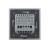 Buton Sonerie cu Touch LIVOLO din Sticla - Serie Noua SmartElectro IntelligentHouse