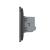 Buton Sonerie cu Touch LIVOLO din Sticla - Serie Noua SmartElectro IntelligentHouse