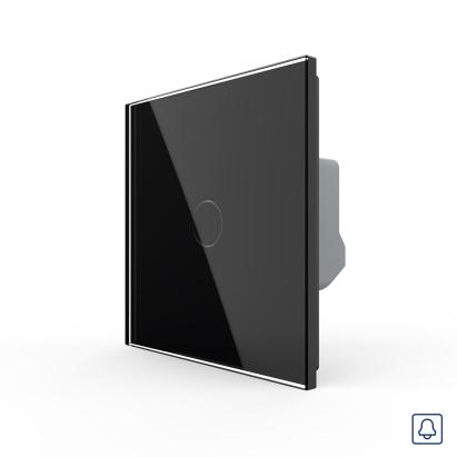 Buton Sonerie cu Touch LIVOLO din Sticla - Serie Noua SmartElectro IntelligentHouse