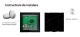 Telecomanda cu Touch Screen si 3 Canale RF433 LUXION SmartElectro IntelligentHouse