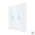 Telecomanda cu Touch Screen si 2 Canale RF433 LUXION SmartElectro IntelligentHouse