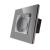 Priza Simpla cu Capac de Protectie cu Rama din Sticla LUXION SmartElectro IntelligentHouse
