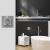 Priza Simpla cu Capac de Protectie cu Rama din Sticla LUXION SmartElectro IntelligentHouse