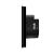 Buton Sonerie cu Touch, cu Revenire, din Sticla si Rama de Aluminiu LUXION SmartElectro IntelligentHouse