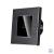 Buton Sonerie cu Touch, cu Revenire, din Sticla si Rama de Aluminiu LUXION SmartElectro IntelligentHouse