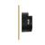 Buton Sonerie cu Touch, cu Revenire, din Sticla si Rama de Aluminiu LUXION SmartElectro IntelligentHouse
