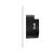 Buton Sonerie cu Touch, cu Revenire, din Sticla si Rama de Aluminiu LUXION SmartElectro IntelligentHouse