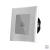 Buton Sonerie cu Touch, cu Revenire, din Sticla si Rama de Aluminiu LUXION SmartElectro IntelligentHouse