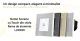 Buton Sonerie cu Touch, cu Revenire, din Sticla si Rama de Aluminiu LUXION SmartElectro IntelligentHouse