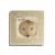 Priza Simpla cu Capac de Protectie LUXION cu rama din aluminiu SmartElectro IntelligentHouse
