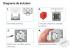 Priza Simpla cu Capac de Protectie LUXION cu rama din aluminiu SmartElectro IntelligentHouse