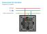 Priza Simpla cu Capac de Protectie LUXION cu rama din aluminiu SmartElectro IntelligentHouse