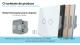 Modul Intrerupator Draperie cu Touch LIVOLO - Serie Noua SmartElectro IntelligentHouse