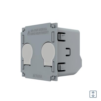 Modul Intrerupator Draperie cu Touch LIVOLO - Serie Noua SmartElectro IntelligentHouse