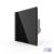 Intrerupator Dublu Cap Scara / Cruce Wireless cu Touch LIVOLO - Serie Noua SmartElectro IntelligentHouse