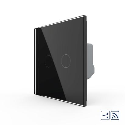 Intrerupator Dublu Cap Scara / Cruce Wireless cu Touch LIVOLO - Serie Noua SmartElectro IntelligentHouse