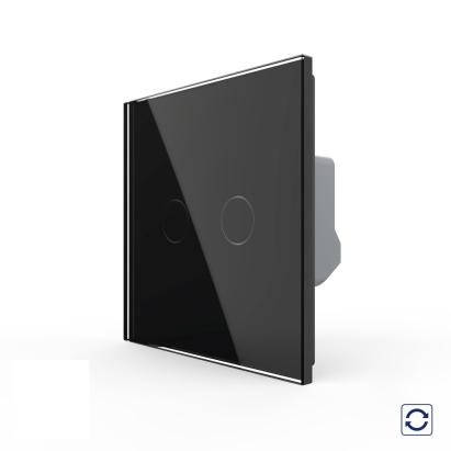 Intrerupator Dublu cu Reset si Contact Uscat LIVOLO - Serie Noua SmartElectro IntelligentHouse
