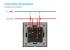Intrerupator Dublu Mecanic LUXION cu Rama din Sticla SmartElectro IntelligentHouse