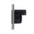 Priza Simpla + USB-A + USB-C LUXION cu Rama din Sticla SmartElectro IntelligentHouse