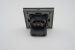 Priza Simpla + USB-A + USB-C LUXION cu Rama din Sticla SmartElectro IntelligentHouse