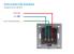 Priza Simpla + USB-A + USB-C LUXION cu Rama din Sticla SmartElectro IntelligentHouse