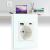 Priza Simpla + USB-A + USB-C LUXION cu Rama din Sticla SmartElectro IntelligentHouse