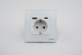 Priza Simpla + USB-A + USB-C LUXION cu Rama din Sticla SmartElectro IntelligentHouse