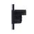Priza Simpla + USB-A + USB-C LUXION cu Rama din Sticla SmartElectro IntelligentHouse