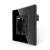 Priza Simpla + USB-A + USB-C LUXION cu Rama din Sticla SmartElectro IntelligentHouse